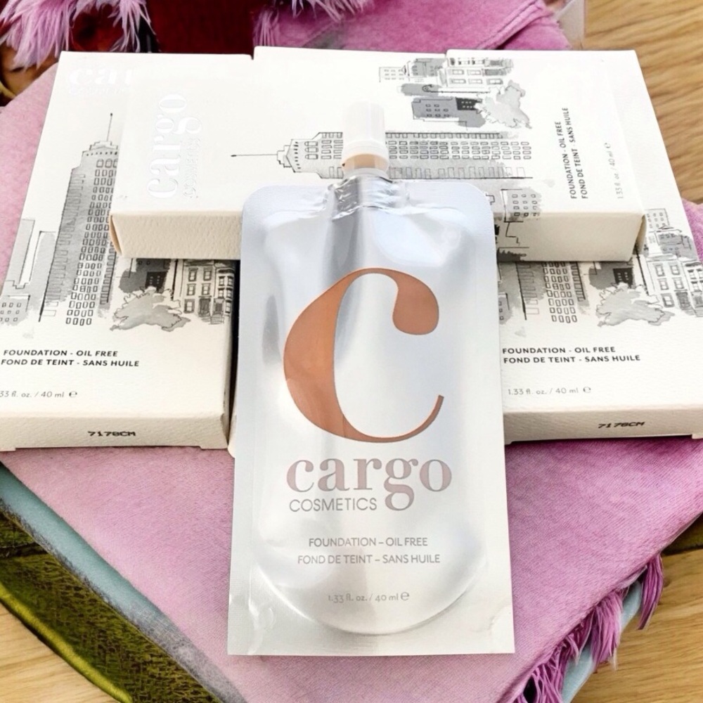 🆕5 Boxes Cargo Oil Free Foundation